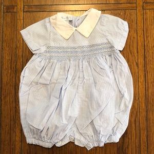 Sophie Dess 6m Smocked Sailor Suit